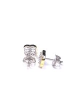 Orecchini Stocco Gioielli Donna in Argento Zircone ORA 452 - ORA 452